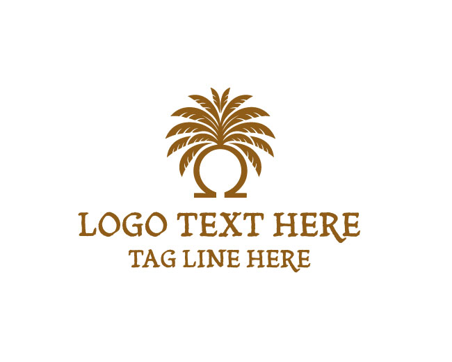 Omega Palm Logo