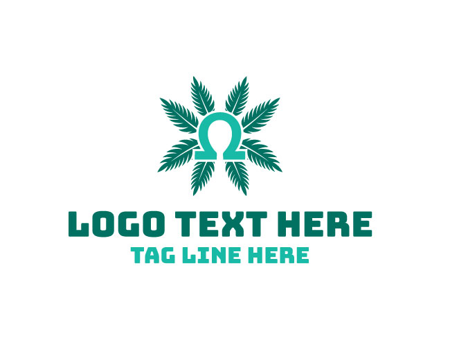 Omega Palm Circle Logo