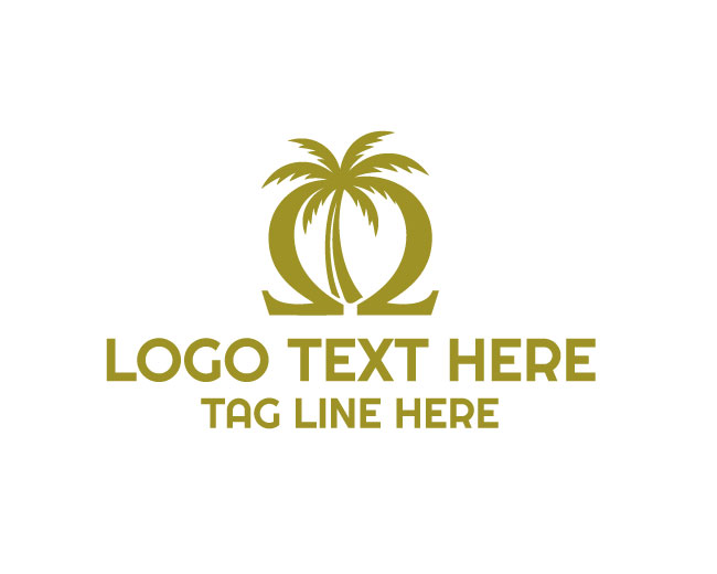 Omega Palm Journey Logo