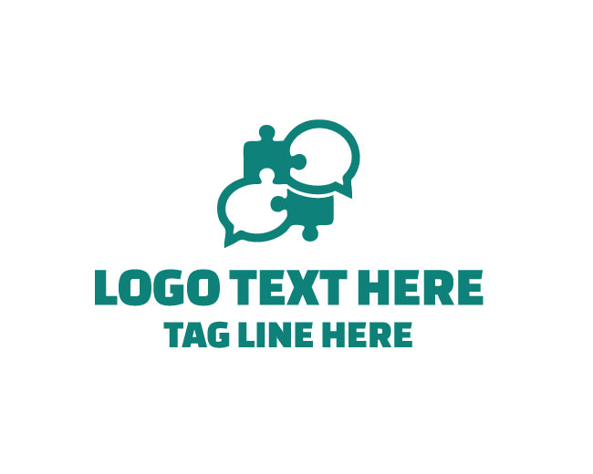  Puzzle Chat Logo