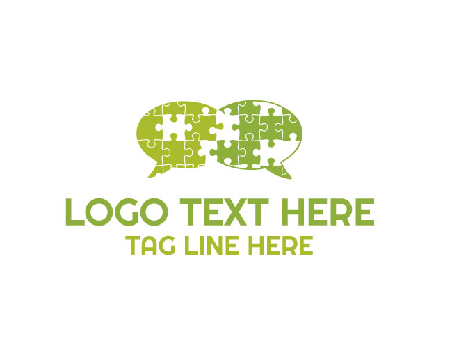 Puzzle Connect Chat Logo