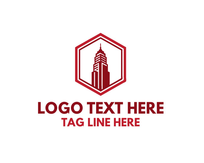 Red Real Estate Logo