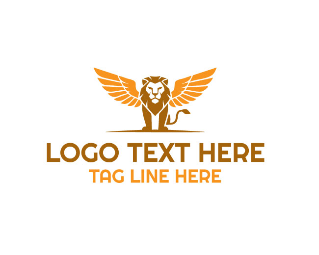 Winged Lion Logo