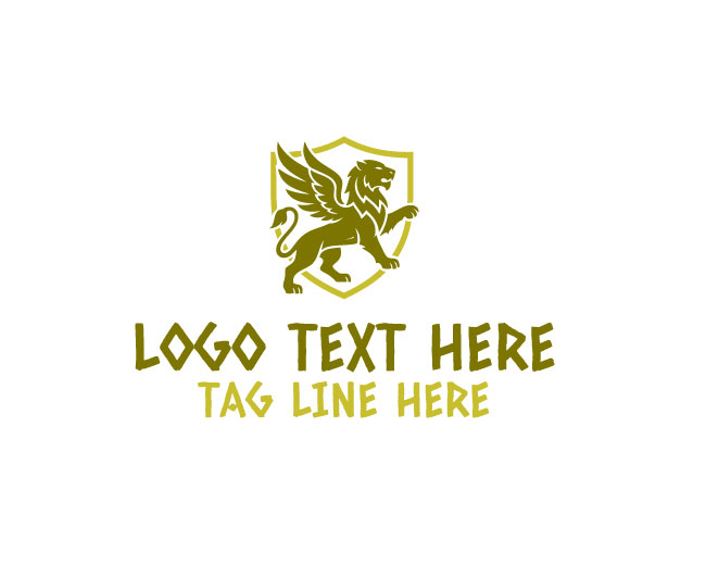 Shield Lion Logo