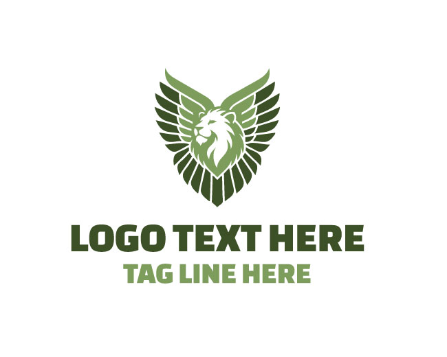 Winged Lion Logo