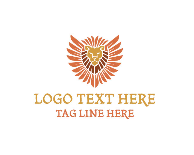 Lion Wings Logo