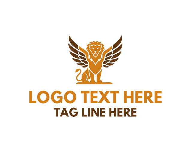 Lion Wings Logo
