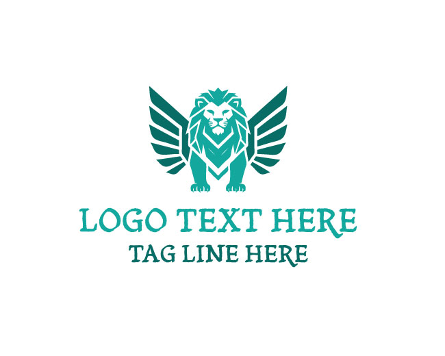 Lion Legacy Wings Logo