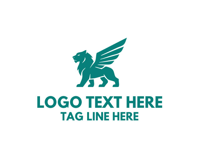  Lion Wings Logo
