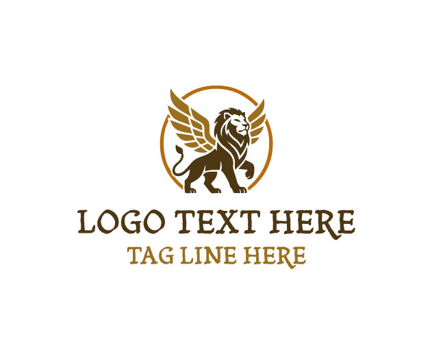 Lion Ascent Wings Logo