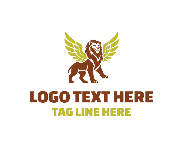  Lion Guardian Wings Logo