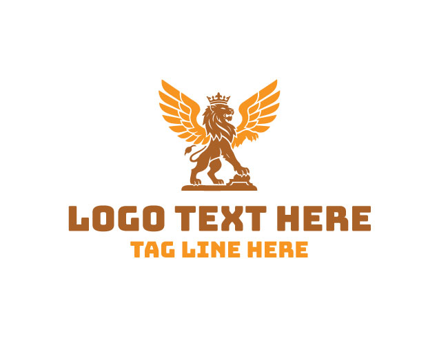  Lion Noble Wings Logo