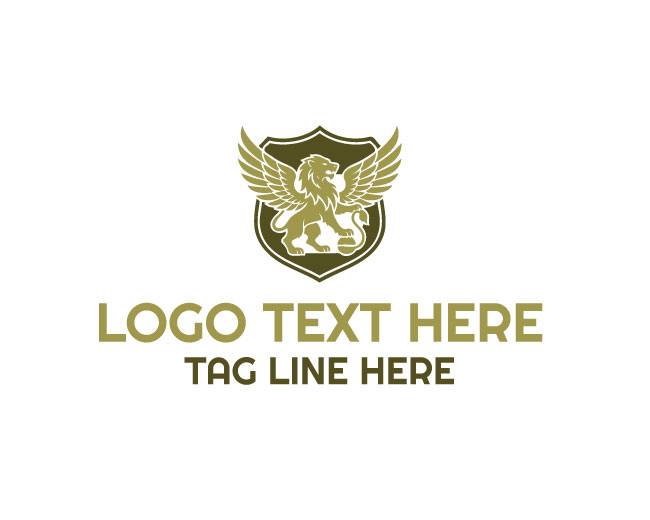 Lion Apex Wings Logo