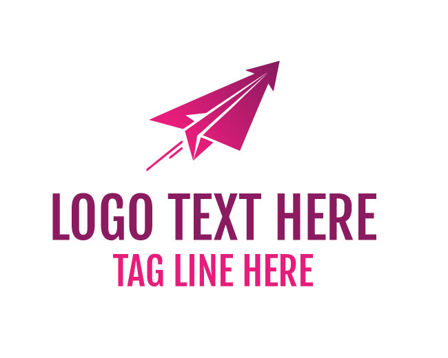  Smart Paper Airplane Logo