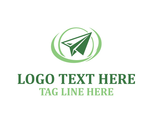  Next Paper Airplane Logo