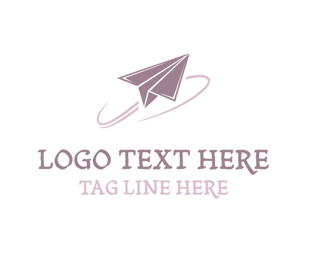  Vision Paper Airplane Logo