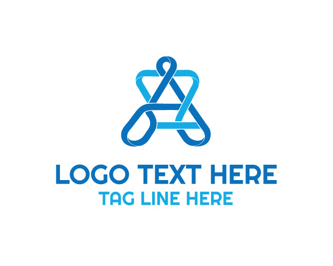 Abstract Crystal Logo