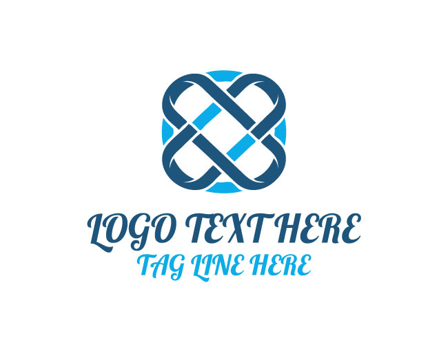 Abstract Fusion Logo
