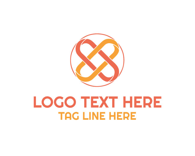 Abstract Circle Logo