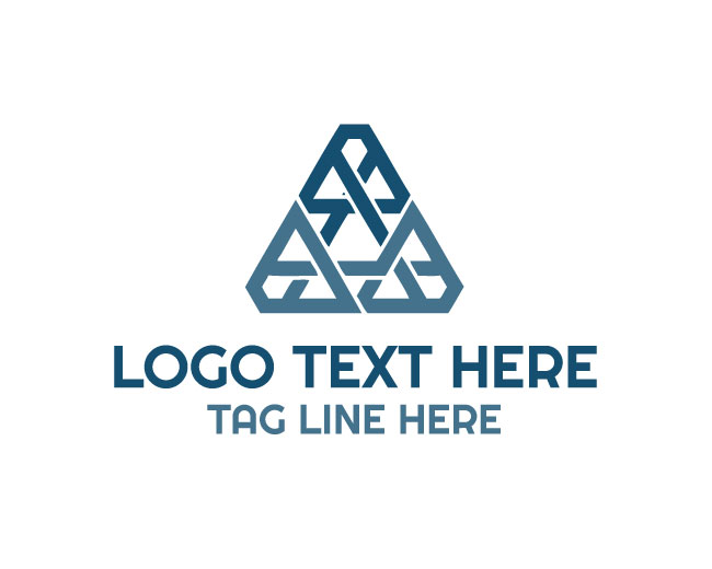 Abstract Lens Logo