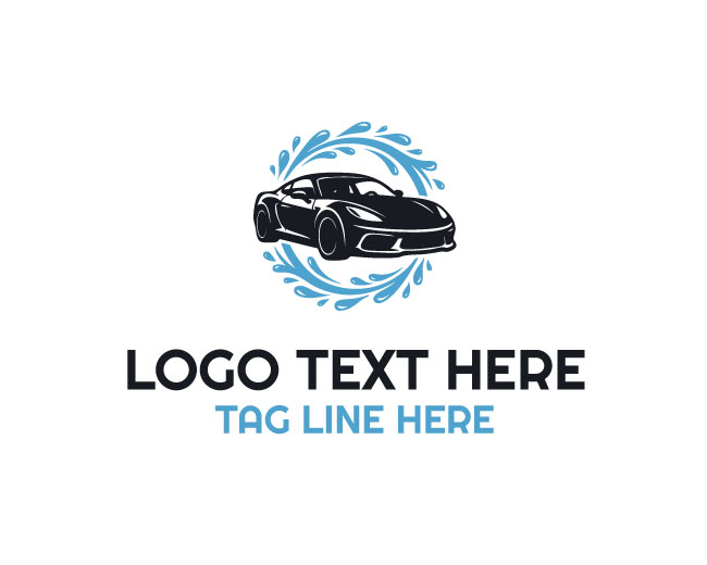 Car Wash Logo