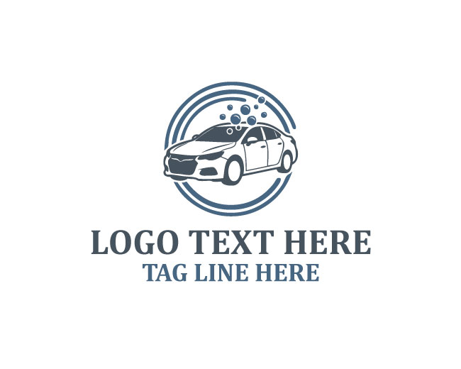 Premium Car Wash Logo
