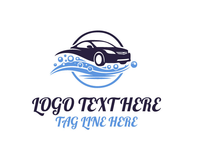  Shine Car Wash Logo