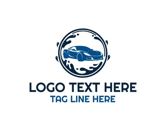 Aqua Car Wash Logo