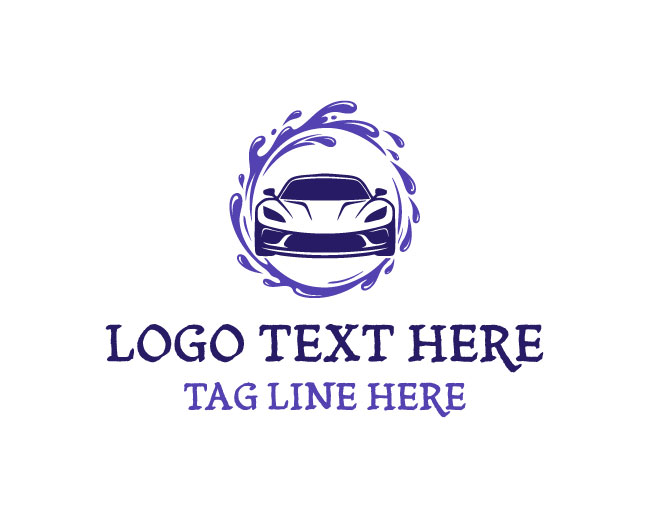 Shine Auto Wash logo