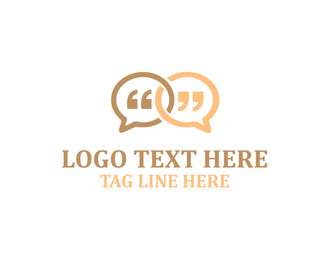 Chat Bubble Logo