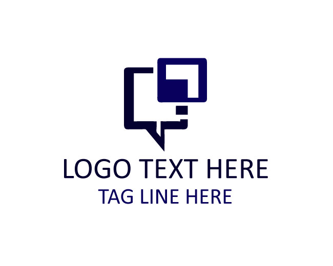  Chat Geometric Logo