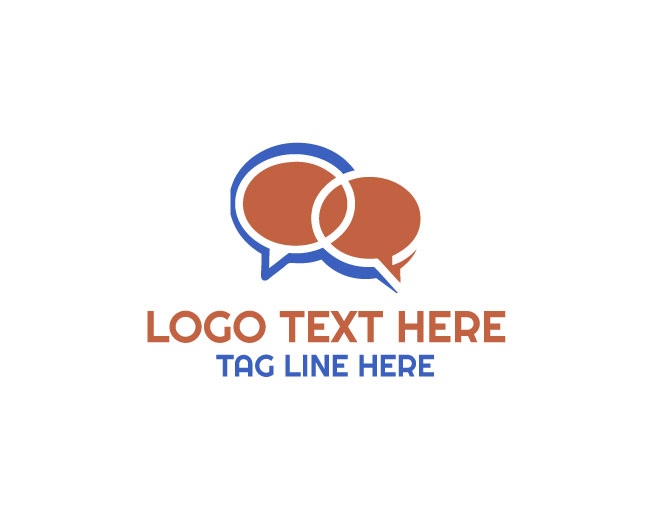Chat Bubble Logo