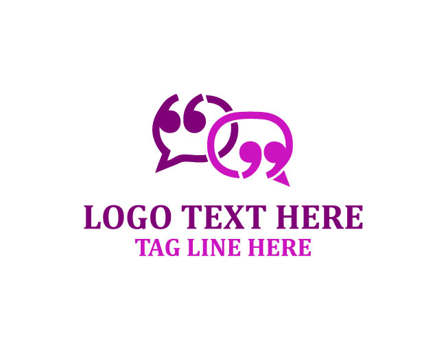 Chat Sign Logo