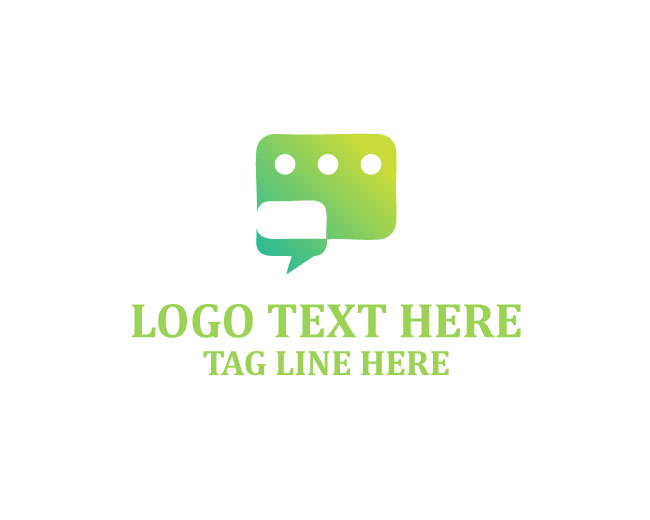 Green Chat Logo