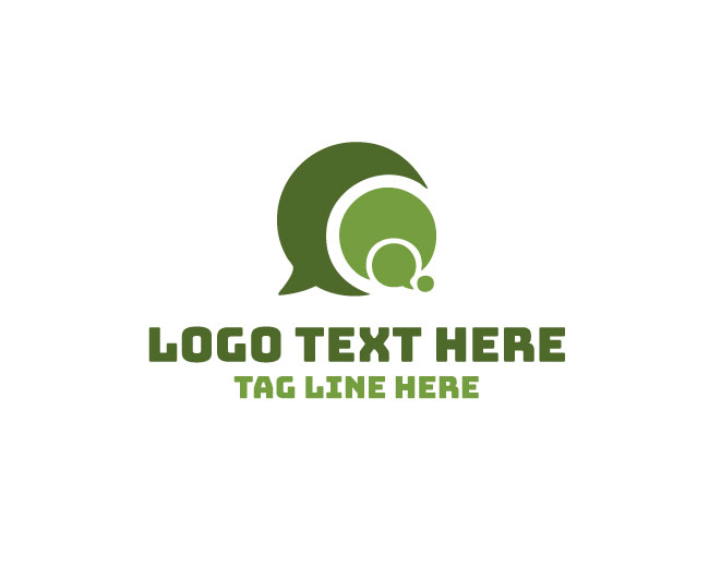 Chat Stylish Logo