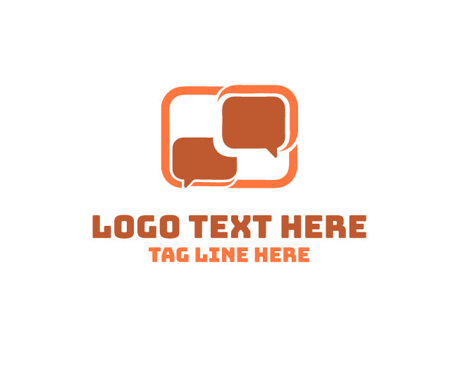 Chat Rectangle Logo