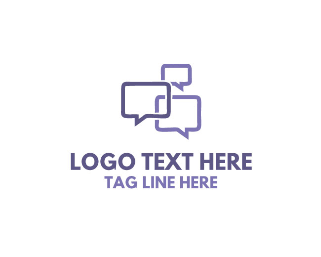 Chat Rectangle Logo