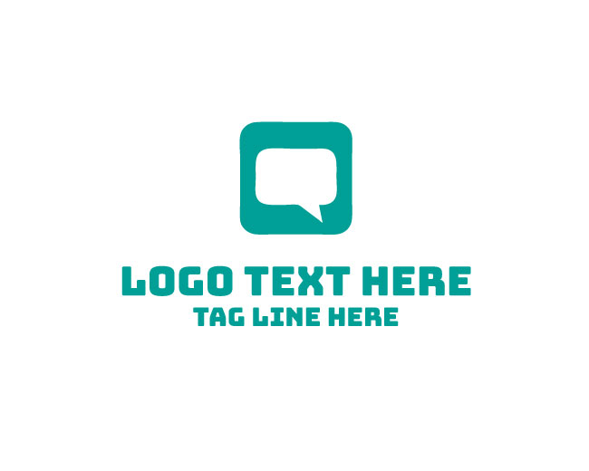 Chat Square Logo