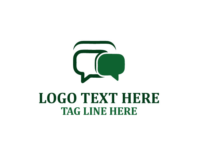 Chat Green Logo