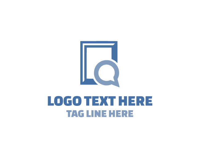 Chat Minimal Logo