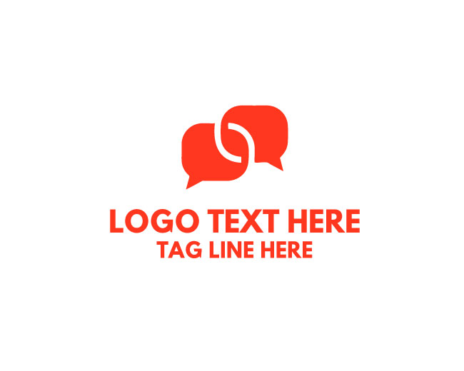 Red Chat logo