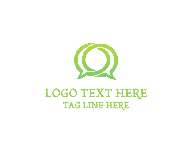 Chat Double Logo