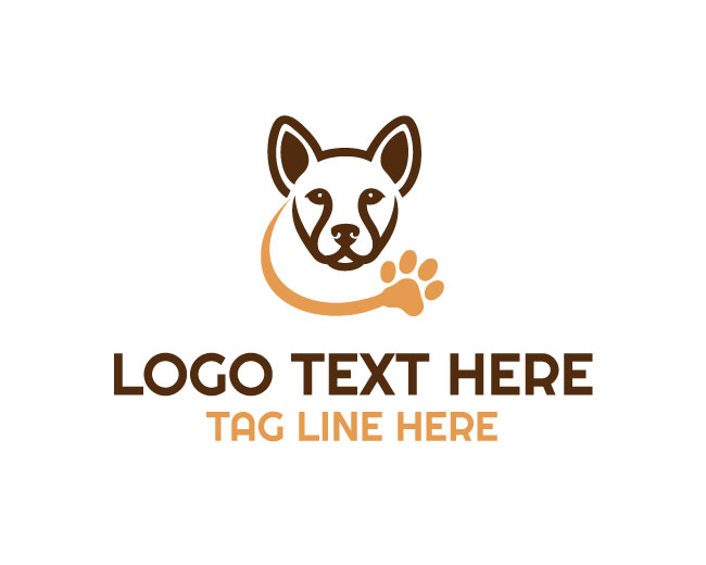 Dog Paw Logo
