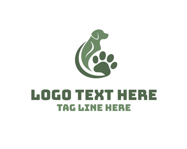 Dog Paw Logo