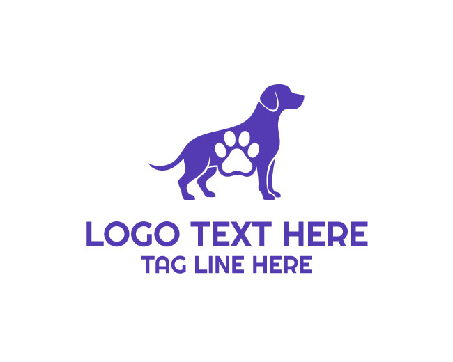 Dog Paw Clinic Logo