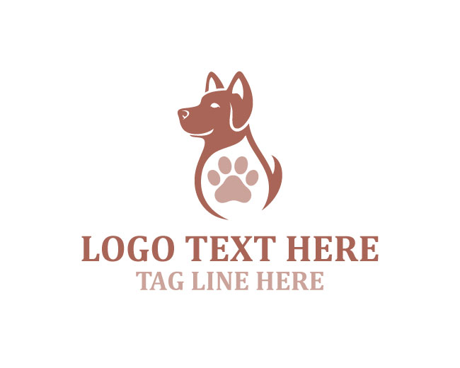 Dog Paw Logo