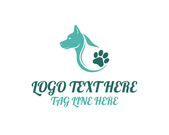 Dog Paw Clinic Logo
