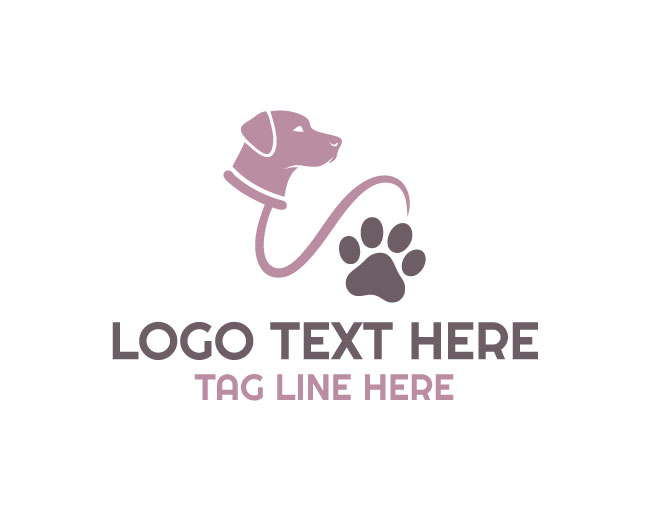 Dog Paw Daycare Logo