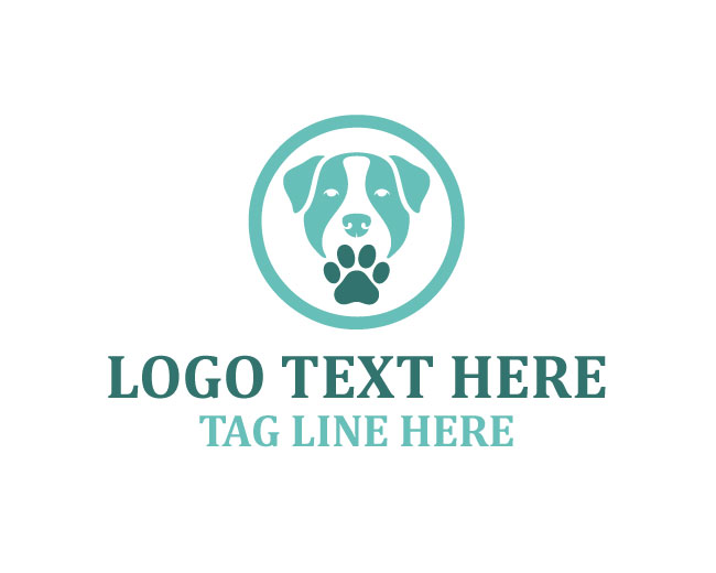 Dog Paw Wellness Logo