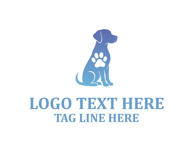 Dog Paw Friends Logo